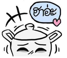 AsB - Big Eye Brow (Yeah Yeah) sticker #8042146