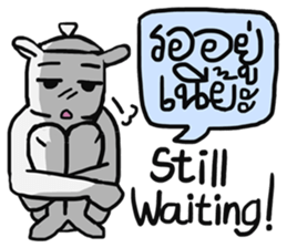 AsB - Big Eye Brow (Yeah Yeah) sticker #8042149