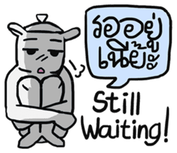 AsB - Big Eye Brow (Yeah Yeah) sticker #8042149