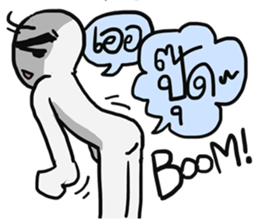 AsB - Big Eye Brow (Yeah Yeah) sticker #8042155