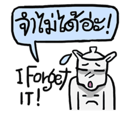 AsB - Big Eye Brow (Yeah Yeah) sticker #8042158