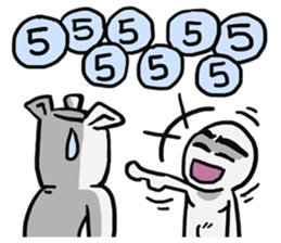 AsB - Big Eye Brow (Yeah Yeah) sticker #8042161