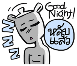 AsB - Big Eye Brow (Yeah Yeah) sticker #8042163