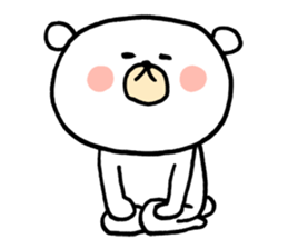 Sticker of Funny bear sticker #8042171