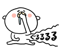 Sticker of Funny bear sticker #8042185