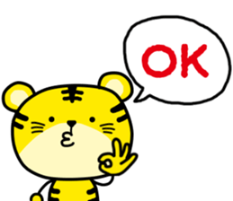 Torataku Tiger 2 sticker #8042656