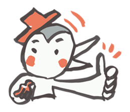 J-bird7 Happy Banana sticker #8042902