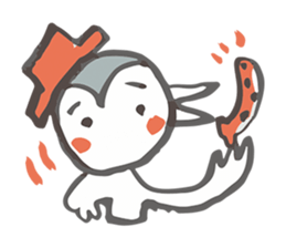 J-bird7 Happy Banana sticker #8042909