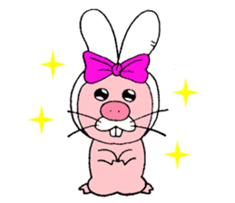 ETON: Pigs wanted to be zodiac sticker #8043058
