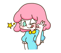 Daily life of Koharu sticker #8043205