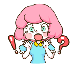 Daily life of Koharu sticker #8043216