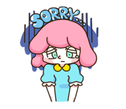 Daily life of Koharu sticker #8043219