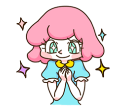 Daily life of Koharu sticker #8043225