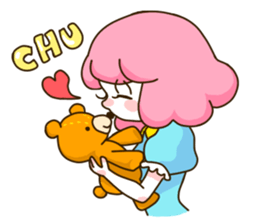 Daily life of Koharu sticker #8043229