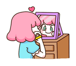 Daily life of Koharu sticker #8043230