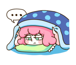 Daily life of Koharu sticker #8043233