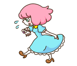 Daily life of Koharu sticker #8043237