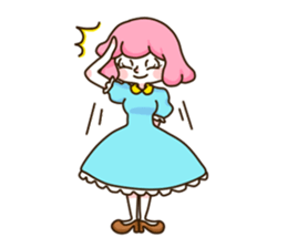 Daily life of Koharu sticker #8043238