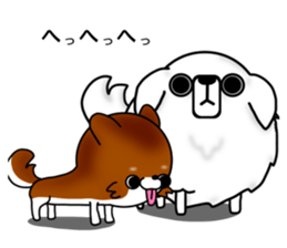 pe-boy and cha-boy sticker #8043452