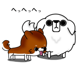 pe-boy and cha-boy sticker #8043452