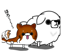 pe-boy and cha-boy sticker #8043453