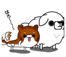 pe-boy and cha-boy sticker #8043453