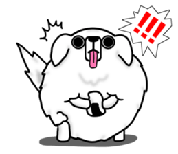 pe-boy and cha-boy sticker #8043455