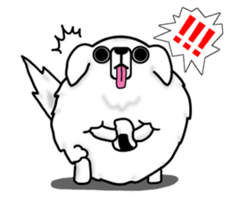 pe-boy and cha-boy sticker #8043455