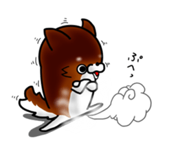 pe-boy and cha-boy sticker #8043457