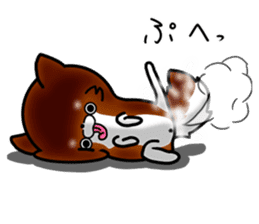 pe-boy and cha-boy sticker #8043464