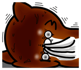 pe-boy and cha-boy sticker #8043465