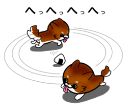 pe-boy and cha-boy sticker #8043472