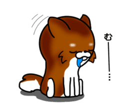 pe-boy and cha-boy sticker #8043474