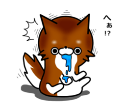 pe-boy and cha-boy sticker #8043475