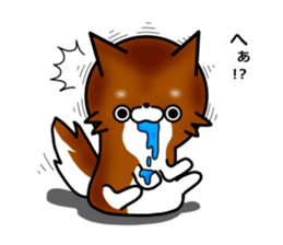 pe-boy and cha-boy sticker #8043475