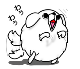 pe-boy and cha-boy sticker #8043480