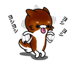 pe-boy and cha-boy sticker #8043483