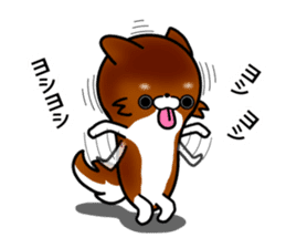 pe-boy and cha-boy sticker #8043483