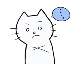 play with cat sticker #8043490