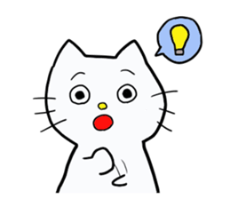 play with cat sticker #8043503