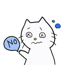 play with cat sticker #8043507