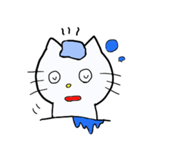 play with cat sticker #8043511