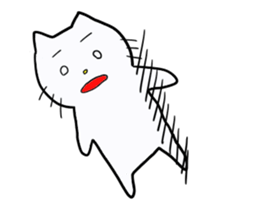 play with cat sticker #8043515