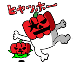 Headgear Monsters Halloween sticker #8043525