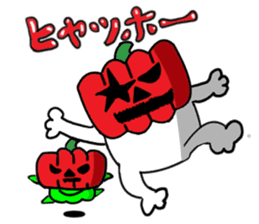 Headgear Monsters Halloween sticker #8043525