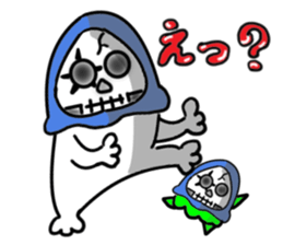 Headgear Monsters Halloween sticker #8043534