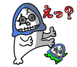 Headgear Monsters Halloween sticker #8043534