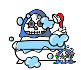 Headgear Monsters Halloween sticker #8043538