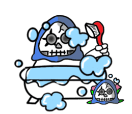 Headgear Monsters Halloween sticker #8043538