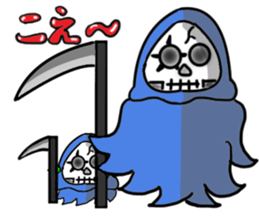 Headgear Monsters Halloween sticker #8043549